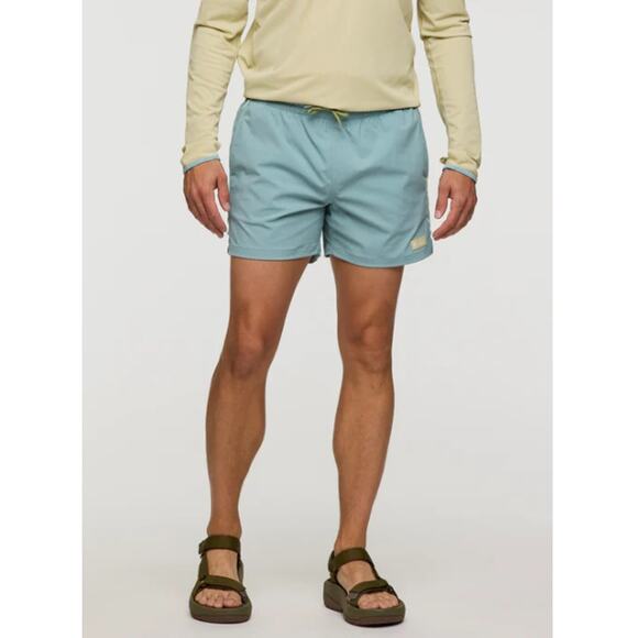 Cotopaxi Men's Bluegrass Solid Brinco 5" Shorts Size M - Picture 1 of 8